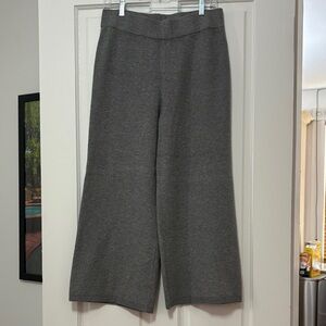 a new day Gray Wide Sweater Pants